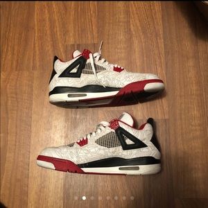 Jordan 4 laser retro